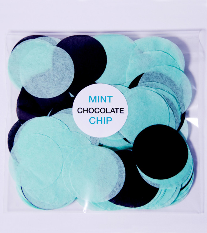 Konfetti Mint