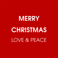 Merry Christmas Love & Peace